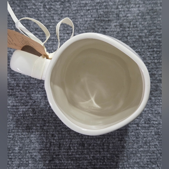 Rae Dunn REJOICE Luke 2:8-14 Christmas Mug Double Sided Nativity - Picture 6 of 6